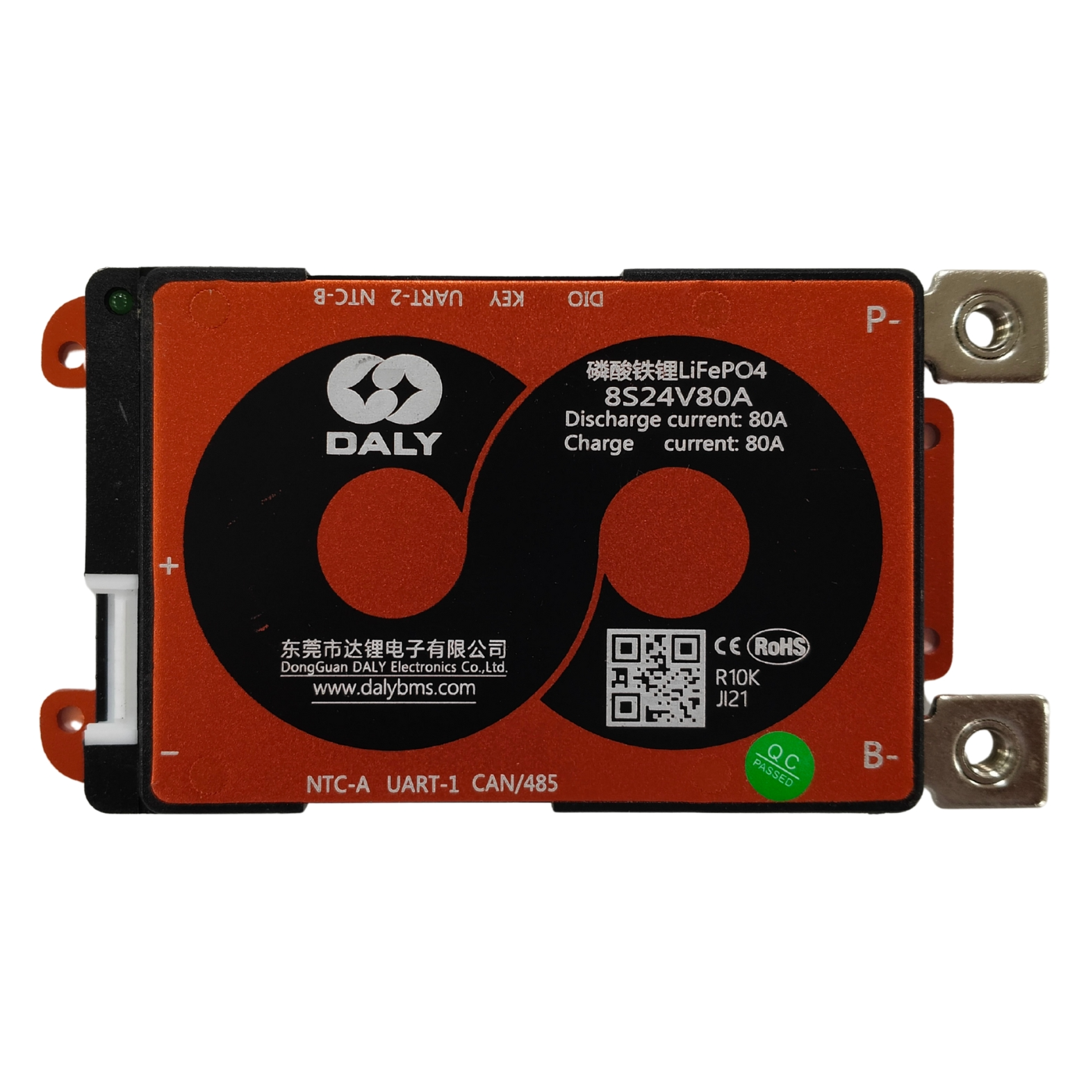 DALY SMART BMS LFP 8S 80A
